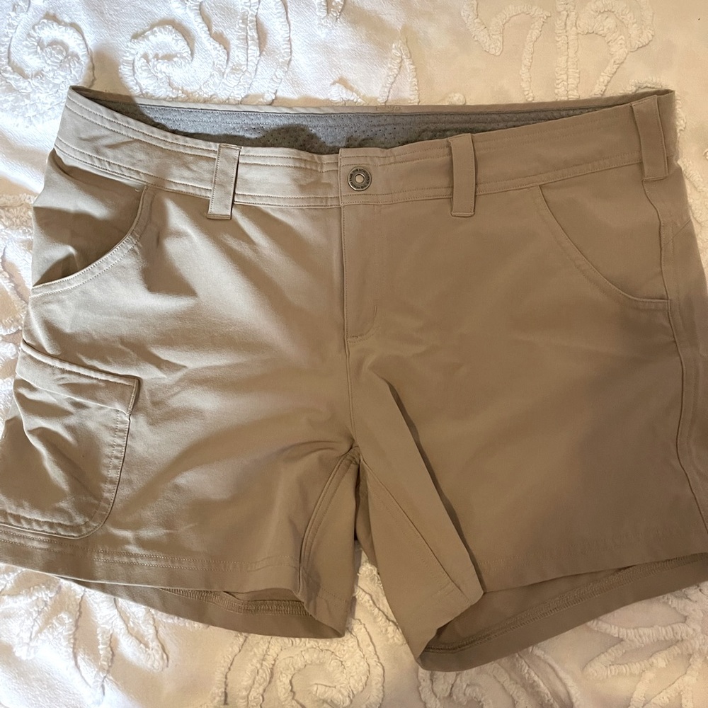 The North Face athletic shorts. Size 12 never worn